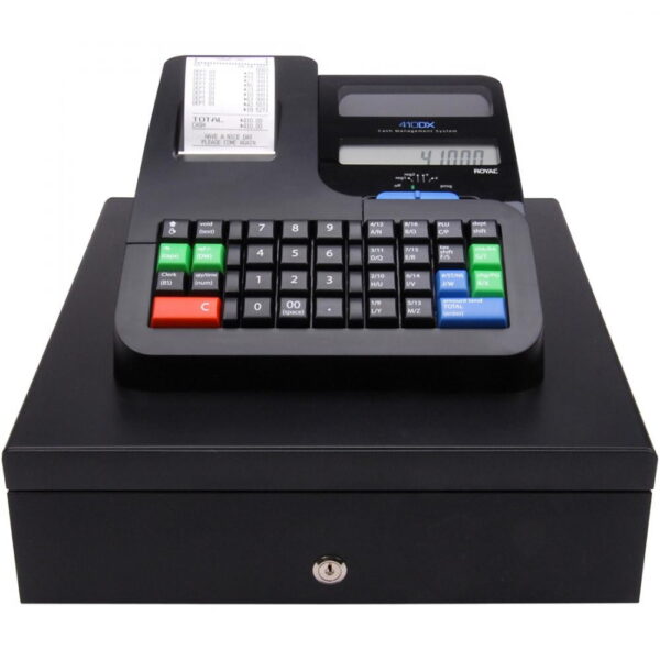 Royal Electronic Cash Register 2000 PLUs Thermal Printing Black