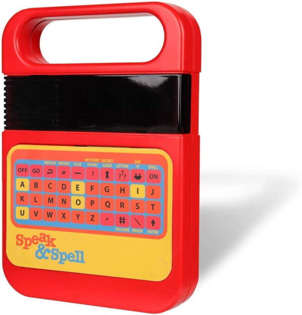 Speak & Spell Electronic Learning System, for Ages 7 & Up, Retro Graphics and Sounds