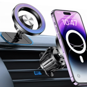 Kaistyle for Magsafe Car Mount【20 Strong Magnets】Magnetic Phone for Car Phone Mount Dash【360°】Cell Phone Holders for Your Car Accessories for Women Men iPhone 16 Pro Max 15 14 13 12 Plus C21