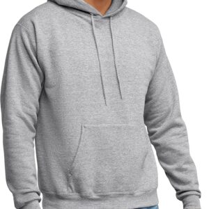 Hanes Men's Hoodie - EcoSmart Fleece Hooded Sweatshirt for Men & Women - Midweight Fleece - Big & Tall Available