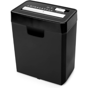 Paper Shredder for Home Use, 8-Sheet StripCut Home Office Shredder
