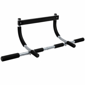 Upgrade Pull Up Bar for Doorway - Max Capacity 330 lbs, Portable Upper Body Workout Bar for Strength Training