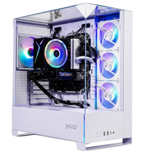 Skytech Gaming Archangel 5 Gaming PC, Intel i5 14400F 2.5GHz, NVIDIA RTX 5060, 1TB NVMe SSD, 16GB DDR5 RAM 6000, 750W Gold PSU, Wi-Fi, Win 11, Desktop