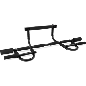 Upgrade Pull Up Bar for Doorway - Max Capacity 330 lbs, Portable Upper Body Workout Bar for Strength Training